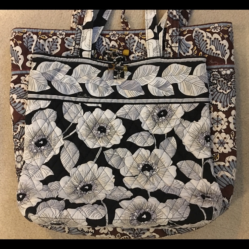 Vera Bradley Extra-Large Toggle & Tab Tote Bag - image 3